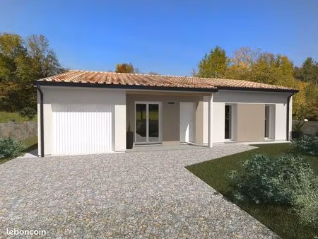 maison 4 pièces 85 m²