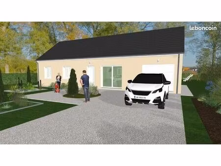 maison 3 pièces 92 m²