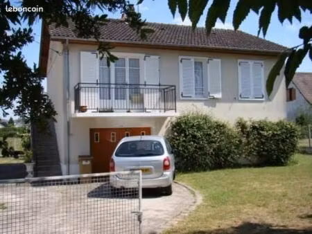 pavillon f4 au calme romorantin