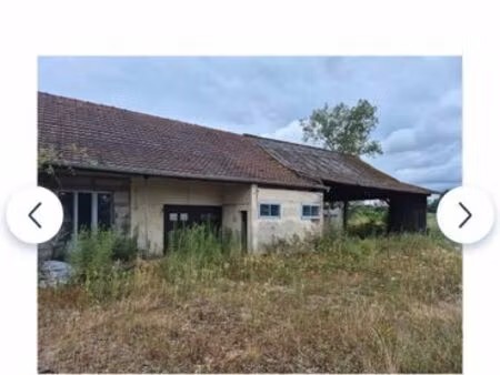 maison a rénover entièrement