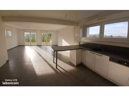 exceptionnel maison récente garage proche commerces  village-neuf  allemagne  suisse sur s