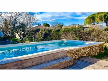 villa 5 pièces 200m2 villevieille