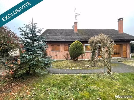 pavillon 4 pièces 95 m²