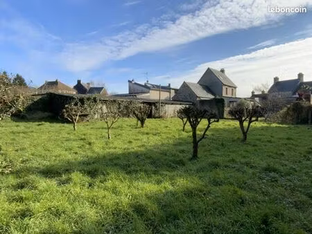 terrain 772 m² bricquebec-en-cotentin