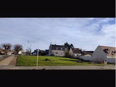 terrain 442m2 - prêt à construire