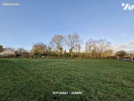 terrain 1800 m² st hilaire du harcouet