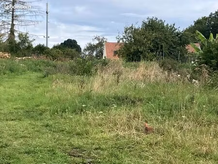 terrain 478 m² tracy le val