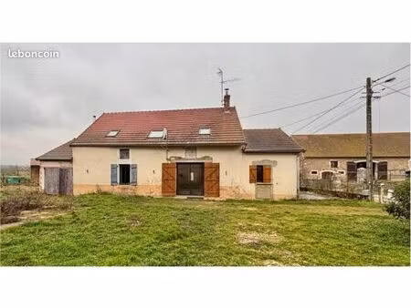 coup de cœur – maison 158 m² avec grange et verger  vue campagne