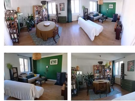 maison/appartement 120m2 avec grande et belle terrasse et jardinet