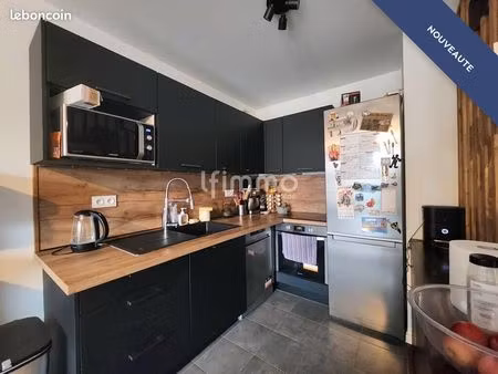 appartement 3 pièces 58 m²