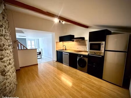 duplex rénové au cœur de montélimar
