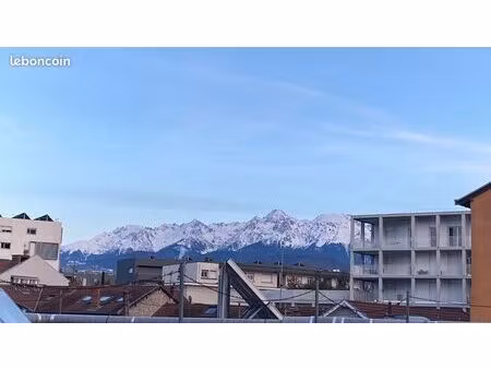 3 pièces grenoble proche caserne de bonne