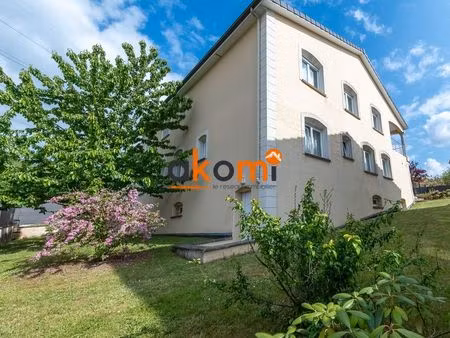 immeuble 282 m² pont-à-mousson