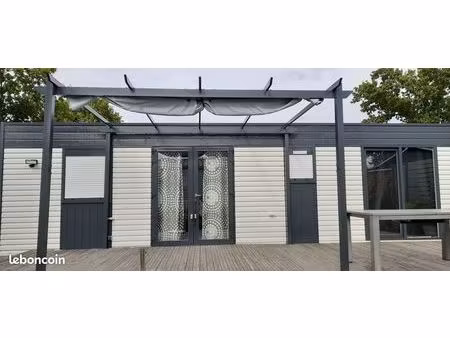 vente de mobil home avec terrain privatif