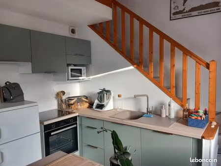 appartement 50 m² à royan – garage & parking privé