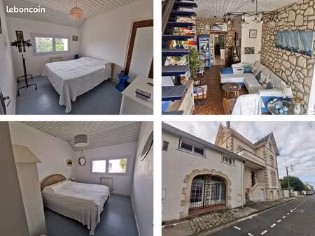 vends appartement - 60 m² - royan pontaillac - 200 m mer avec charme des maisons royannais