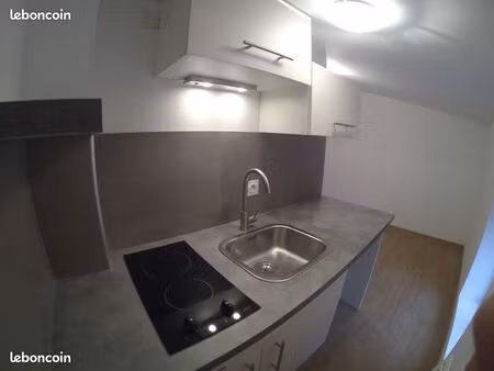 studio 15m² valence centre