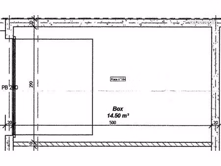 garage sécurisé dans résidence protégée par vidéosurveillance