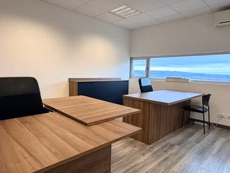 bureaux professionnels à louer – les angles (30133)