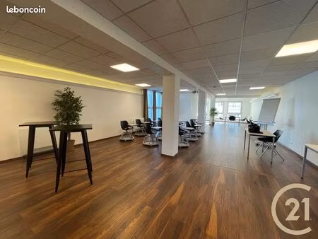 bureaux 106 m² lons le saunier