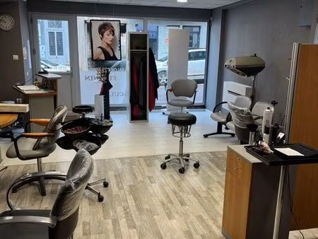 fonds de commerce - salon de coiffure