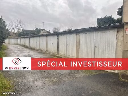 parking/box 330 m² chateauroux
