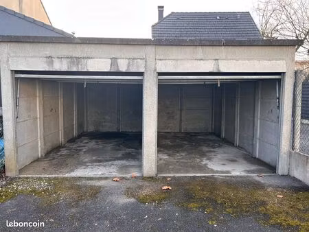 a louer garage box parking véhicule ou stockage jeumont