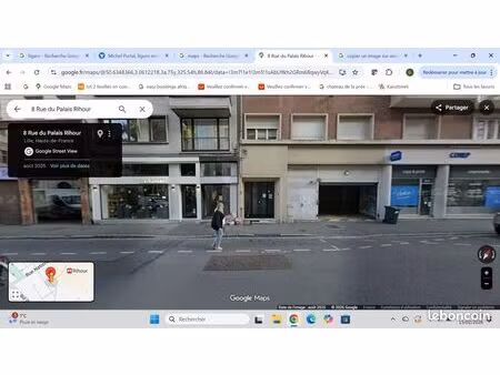 box parking à louer lille centre rihour
