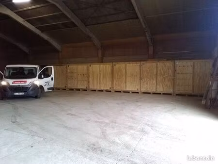 garde meubles  box de stockage  garage