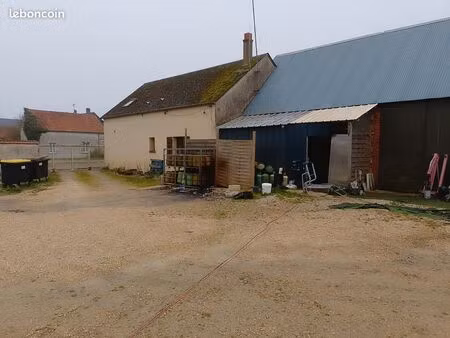 maison avec fort potentiel