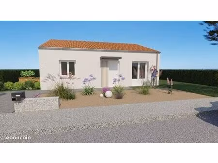 maison 4 pièces 80 m²