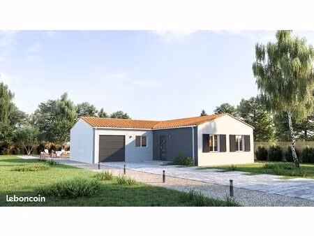 maison 4 pièces 75 m²