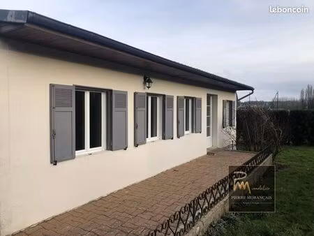 pavillon 4 pièces 72 m²