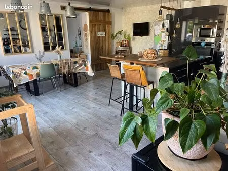 maison charentaise 160 m2