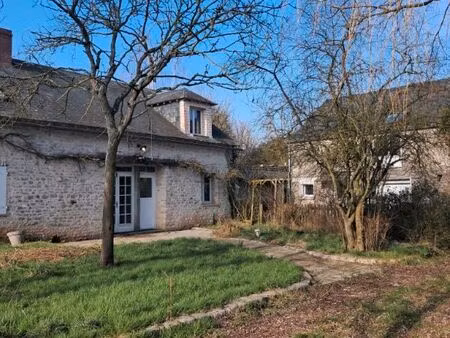 longère en pierre 150m2 + seconde maison indépendante 85m2