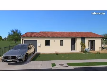 maison 4 pièces 80 m²