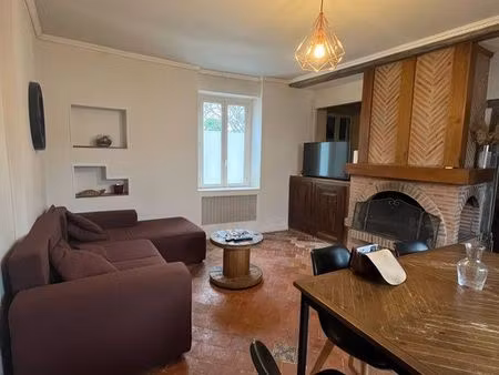 maison de ville pleine de charme - hyper centre olivet