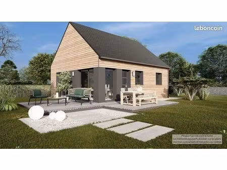 maison 3 pièces 60 m²