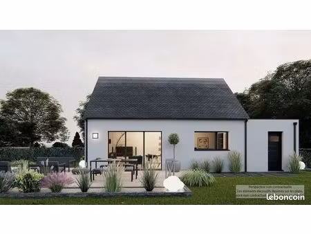 maison 3 pièces 57 m²