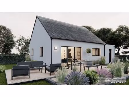 maison 3 pièces 57 m²