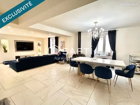 maison de ville 5 pièces 155 m²