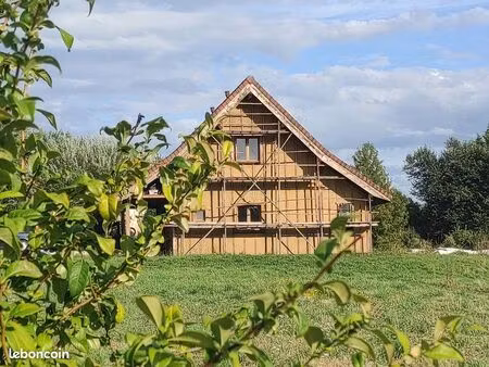 maison écologique bioclimatique sur un terrain d'environ 3 9 ha dont 4500 m2 constructible