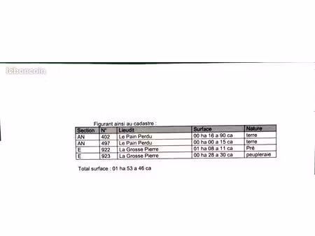 terrain investissement