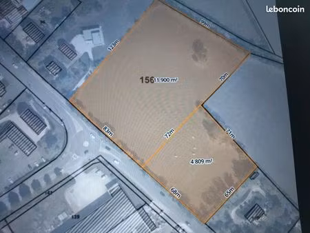 terrain 11 900 m² semur en auxois
