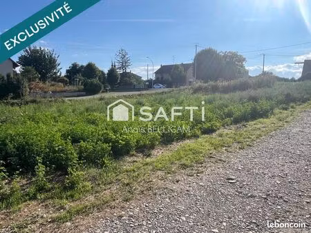 terrain 502 m² balgau