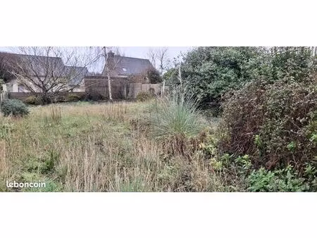 terrain 360 m² cancale