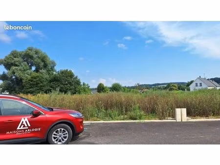 terrain 625 m² illtal