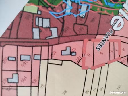 terrain à bâtir