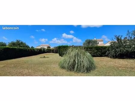 terrain 1 080 m² saint palais sur mer