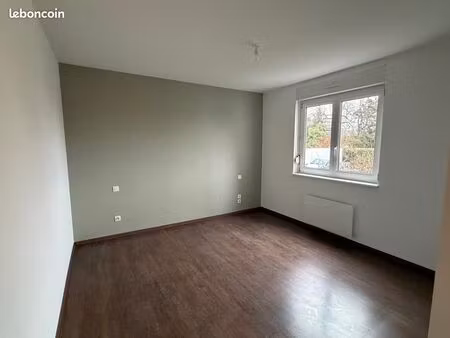 appartement t3 avec jardin